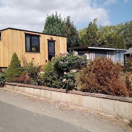 Tiny House Calido Villa Apelern Exteriör bild