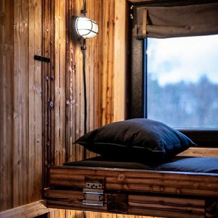 Tiny House Calido Villa Apelern Exteriör bild