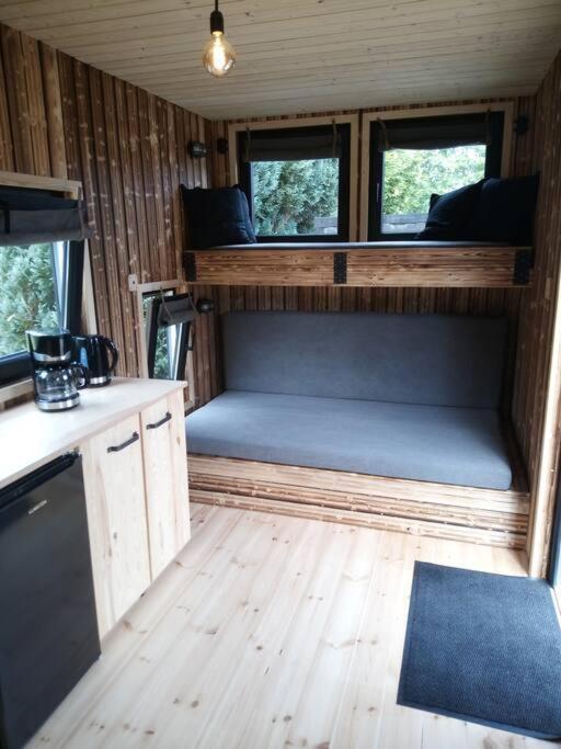 Tiny House Calido Villa Apelern Exteriör bild