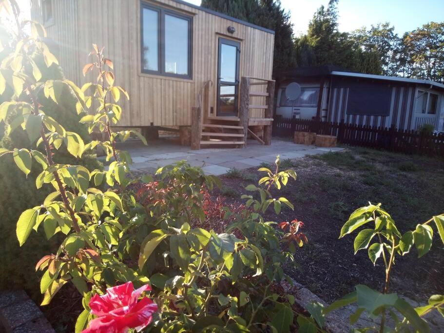 Tiny House Calido Villa Apelern Exteriör bild