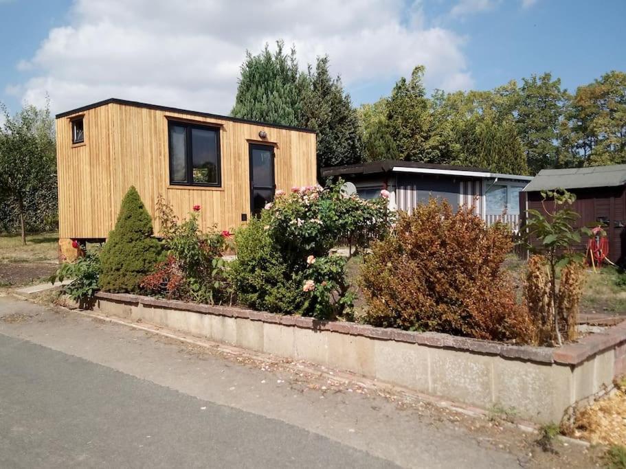 Tiny House Calido Villa Apelern Exteriör bild