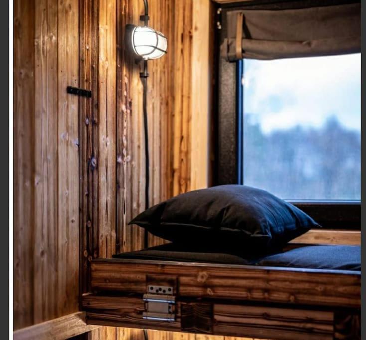 Tiny House Calido Villa Apelern Exteriör bild