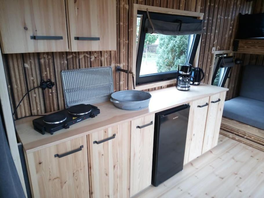 Tiny House Calido Villa Apelern Exteriör bild