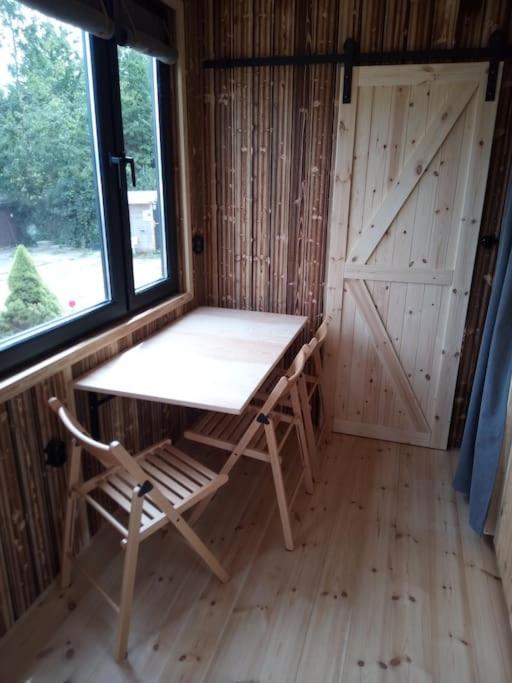 Tiny House Calido Villa Apelern Exteriör bild